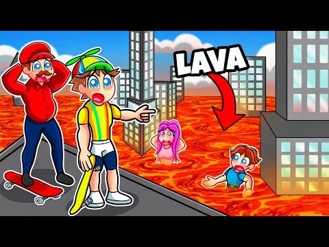 Thumbnail for Skate, But the Floor is LAVA!