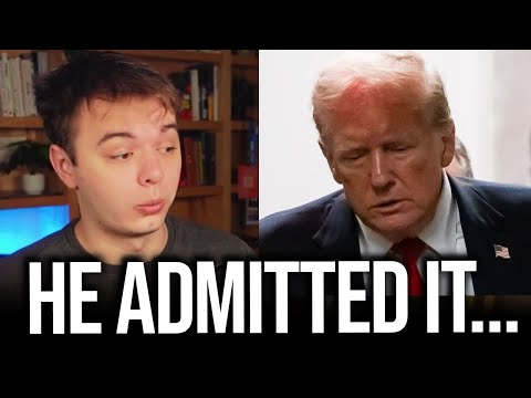 Thumbnail for Trump ADMITS IT ALL as he goes SCORCHED EARTH