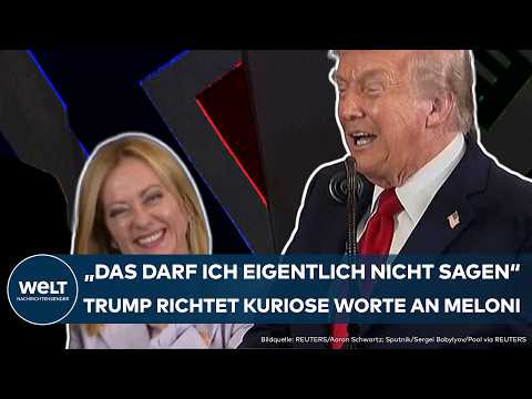 Thumbnail for USA: Gipfel in Scharm al-Scheich! Auf einmal stellt Donald Trump Keir Starmer völlig bloß
