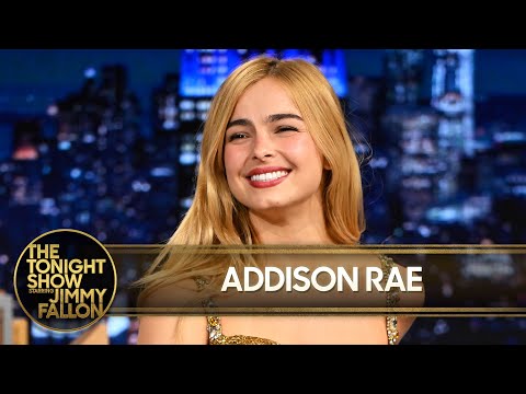 Thumbnail for Addison Rae Reacts to Her Viral "Hi Drated" Video and Reveals Her Justin Bieber Chant (Extended)