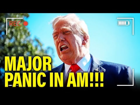 Thumbnail for Trump has MAJOR PANIC in AM as PLANS GET RUINED