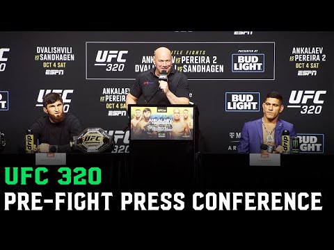 Thumbnail for Alex Pereira slams Ankalaev: ‘He’s a puppet. His manager wants to appear’ | UFC 320 Presser