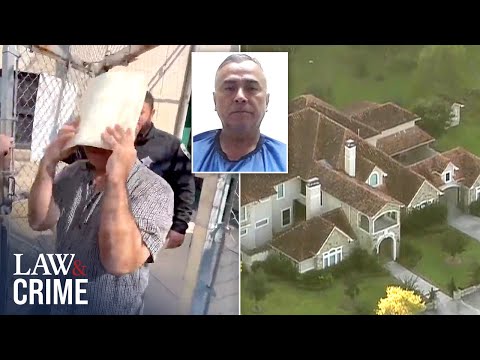 Thumbnail for Texas Mansion Mystery Dad Hides From Cameras as NyQuil Drowning Case Deepens