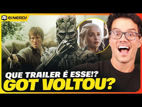 Thumbnail for GAME OF THRONES VOLTOU! O CAVALEIRO DOS SETE REINOS - REACT E ANÁLISE DO TRAILER