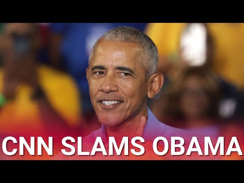 Thumbnail for CNN slams Barack Obama for refusing to acknowledge Trump in Gaza peace deal