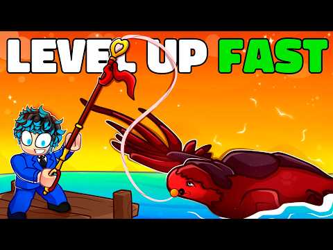 Thumbnail for I Found the BEST Leveling Strategy on Fisch (Get Max Level Before It's PATCHED)