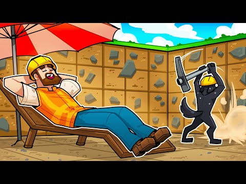Thumbnail for I hired employees to reach the TRUE ENDING in Coal LLC!