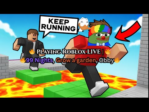Thumbnail for STRONG HOUSE DIAMONDS ONLY IN 99 NIGHTS | Playing Roblox Games | LIVE Come Chill & Game 🔥