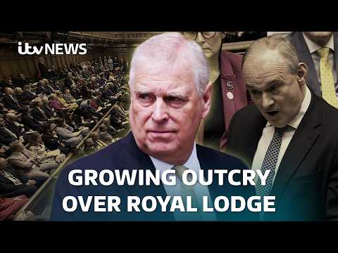 Thumbnail for MPs call for action against Prince Andrew as Starmer appears to back Royal lodge inquiry | ITV News