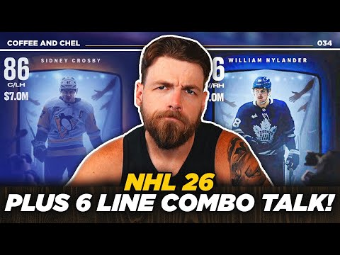 Thumbnail for LINE COMBOS RESETTING | NHL 26 COFFEE AND CHEL EP 34