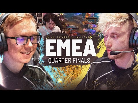 Thumbnail for BIG REMATCH IN EMEA MASTERS QUARTER FINALS | LR vs GL