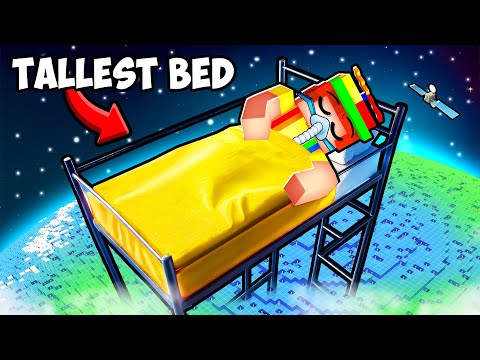 Thumbnail for Overnight in the World's Tallest Bed!