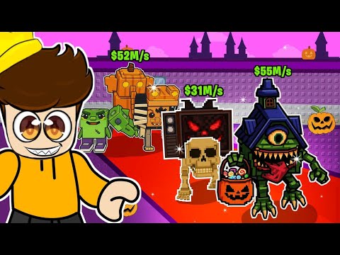 Thumbnail for I LEAKED NEW HALLOWEEN UPDATE in Roblox Steal a Brainrot!