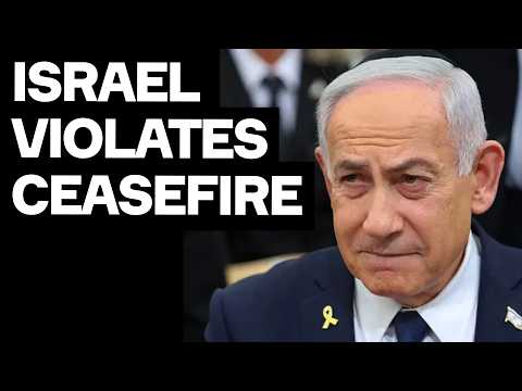 Thumbnail for Israel VIOLATES Ceasefire - And Threatens More Genocide