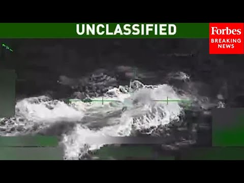 Thumbnail for BREAKING NEWS: US Strikes 'Drug Carrying Submarine' Killing Two, Trump Says