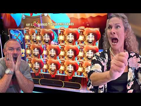 Thumbnail for Lucky Lisa Just Broke A RECORD-BREAKING Jackpot Win on (Your Luck Has Arrived)!