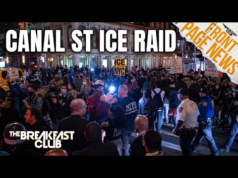Thumbnail for ICE Raids Canal Street Vendors, Roblox Accused Of Being ‘Breeding Ground’ For Predators + More