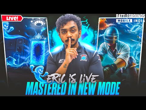 Thumbnail for MASTER IN NEW MODE | UPDATE 4.0 | BGMI LIVE |#ericislive #bgmi #shorts #verticallive