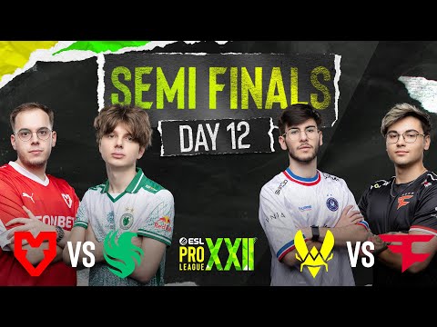 Thumbnail for ESL Pro League S22 - Day 12 - FULL SHOW