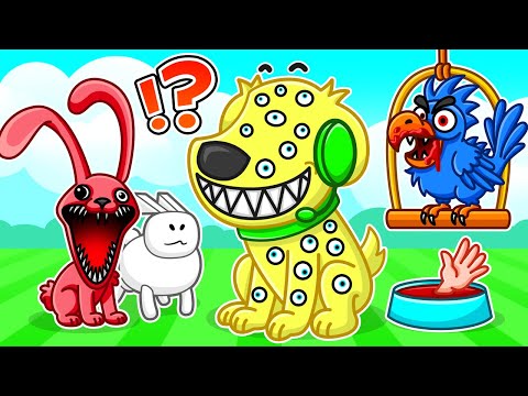 Thumbnail for Adopting MONSTER PETS in Roblox!