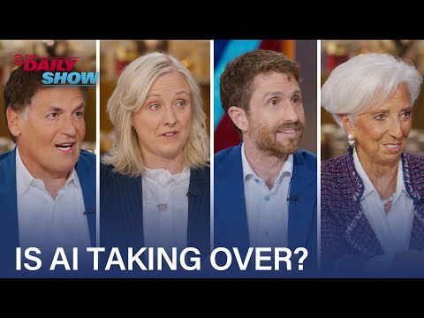 Thumbnail for The Threat and Promise of AI | The Daily Show