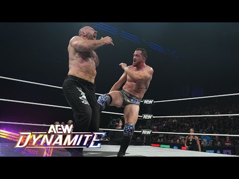 Thumbnail for Jon Moxley vs Kyle O'Reilly: MATCH HIGHLIGHTS! | AEW Dynamite, 10/22/25