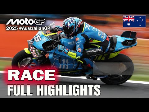 Thumbnail for MotoGP Race Full Highlights  | 2025 #AustralianGP