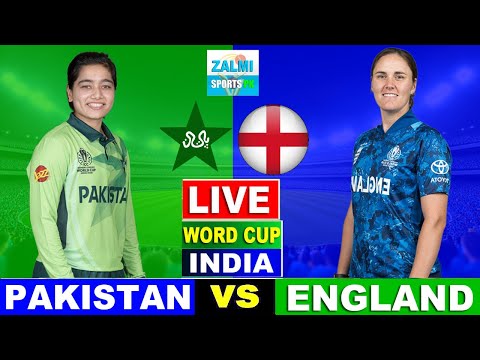 Thumbnail for LIVE- Pakistan Women vs England Women 16th ODI Match | World Cup last 6 Over | PAK vs ENG #livescore