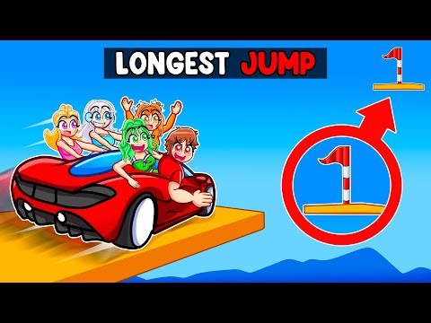 Thumbnail for We Attempted The WORLD'S LONGEST GTA 5 JUMP...