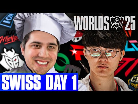 Thumbnail for WORLDS 2025 SWISS STAGE DAY 1 | IWD 2025 WORLDS