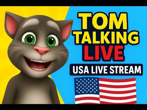 Thumbnail for Tom Talking LIVE 🥊🇺🇲 | Funny Fights & Crazy Reactions (USA Time )