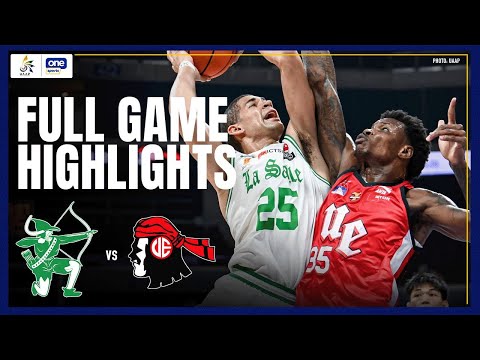 Thumbnail for DLSU vs. UE | FULL GAME HIGHLIGHTS | UAAP SEASON 88 MEN’S BASKETBALL | OCT. 15, 2025