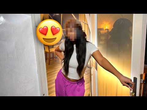 Thumbnail for I PULLED UP ON MY NEW BESTFRIEND...?
