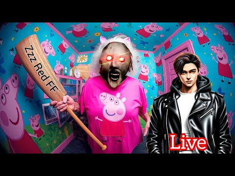 Thumbnail for 🔥 LIVE Gameplay of RED GRANNY 1 Horror Escape! 👵☠