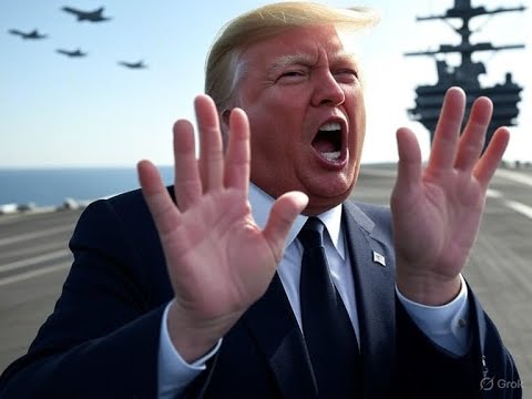 Thumbnail for TRUMP U.S. NAVY Show of Military Strength! God Bless America