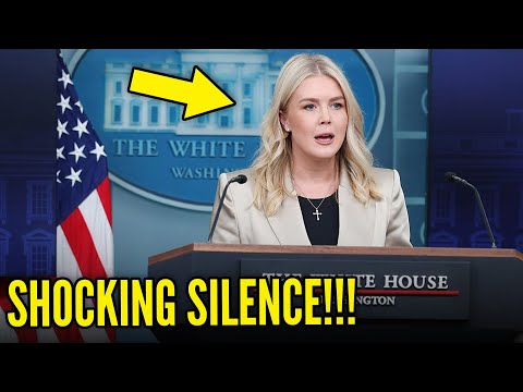 Thumbnail for PANICKED Press Sec Can’t Answer Where TRUMP IS