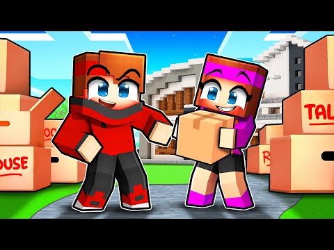 Thumbnail for La PREMIÈRE MAISON de Talcado et Anna sur Minecraft !