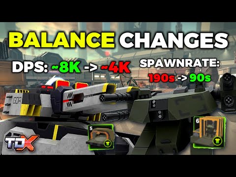 Thumbnail for EVERY MAJOR Balance Change in the ULTRA Mode Update! (Roblox TDX)