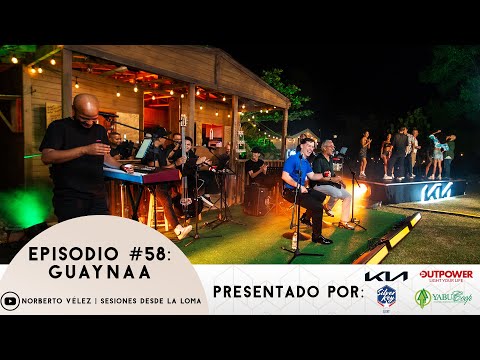 Thumbnail for SESIONES DESDE LA LOMA EP.58 - Guaynaa