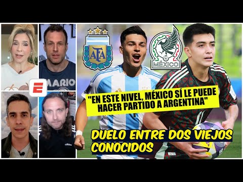 Thumbnail for MÉXICO y una OPORTUNIDAD DORADA vs ARGENTINA. Es AHORA o NUNCA en el Mundial Sub 20 | Exclusivos