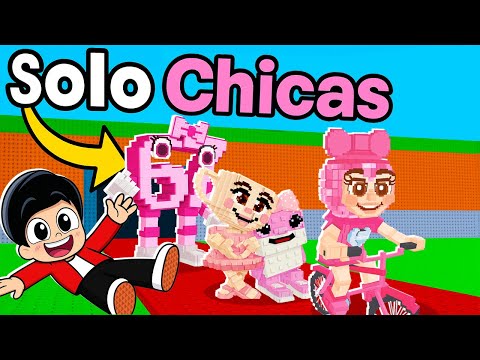 Thumbnail for CONSTRUI UNA BASE de SOLO CHICAS BRAINROT en Roba un Brainrot