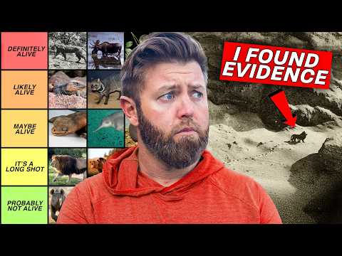 Thumbnail for 20 More Extinct Animals I Believe Could Still Be Alive