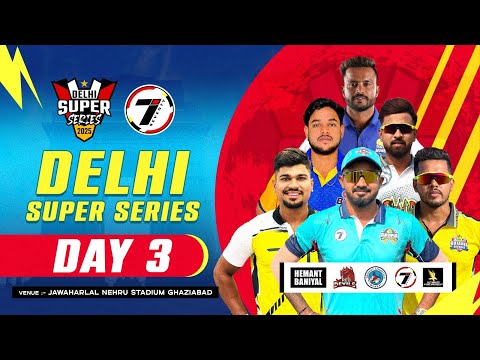 Thumbnail for DAY 3 I DELHI SUPER SERIES 2025