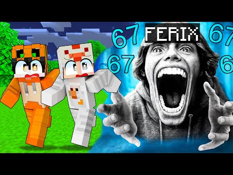 Thumbnail for AKU PRANK TEMANKU JADI 67 DI MINECRAFT!!