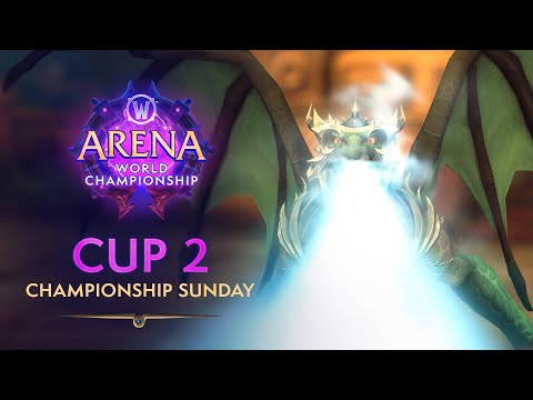 Thumbnail for Arena World Championship 2025 | Cup 2 | Championship Sunday
