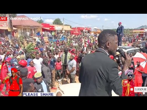 Thumbnail for LIVE : H.E PRESIDENT BOBI WINE LIVE KYANKWANZI / KIBOGA LIVE  #live #bobiwinelive #bobiwinelive