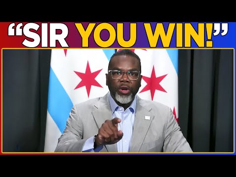 Thumbnail for Chicago Mayor BEGS Trump FOR MERCY
