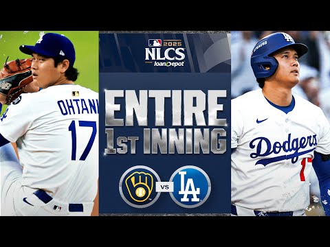 Thumbnail for Shohei Ohtani struck out 3 Brewers and slugs a home run to open Game 4 of the NLCS! 💪 | 大谷翔平 ハイライト