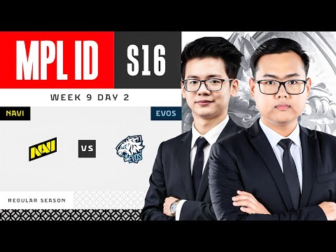 Thumbnail for [Official Restream] MPL ID/MY [S16] EVOS vs NAVI (BO3)[W9D2] 🇲🇲 LIVE🔴