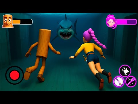 Thumbnail for Playing as Tung Tung Sahur and Rumi Kpop in Granny House | Funny Horror Animation